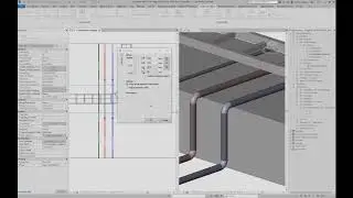 MagiCAD 2020 for Revit / Change elevation offsets with the Smart Move tool