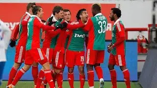 «Локомотив» - «Динамо» 4:2 Видеообзор