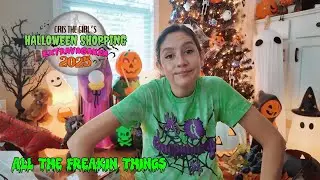 Cris the Girl's Halloween Shopping Extravaganza 2025