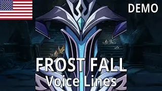 Abyss Herald: Frost Fall - Voice Lines (EN) [DEMO] -- Genshin Impact