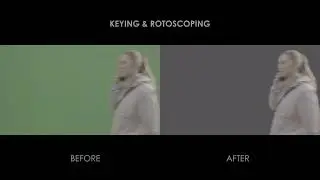 keying and Rotoscoping
