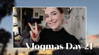WHAT WAS THE QUESTION? | Vlogmas