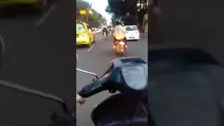 jalan jalan sore || vespa Bandung