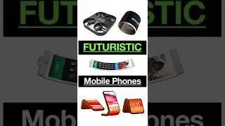 3 Futuristic Mobile Phones Concept! 🔥 #shorts
