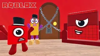 Numberblocks ESCAPE EVIL 1000's HOUSE Obby | Roblox