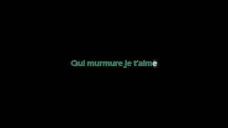 Cline Dion  - Toutes ces choses (letra)