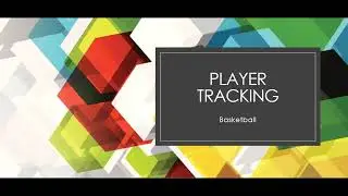 BASKETBALL PLAYER TRACKING python opencv