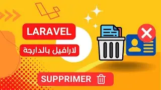 35- Supprimer laravel darija