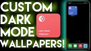 Custom Dynamic Wallpapers!! iOS 14.3 Beta | Custom Dark Mode Wallpapers | iHelper