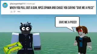 I Scripted Your Roblox Ideas (Part 01)