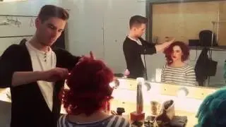 Freedom-Jazz - "Jazzy Fairies" - Photoshooting (music by Puppini Sisters)