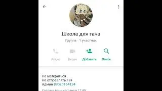 Решила создать Гача школу