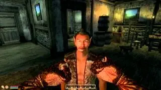 The Elder Scrolls IV Oblivion - Punching all NPCs - Part C