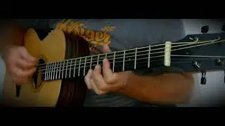 Michael Jackson - Earth Song. Acoustic guitar cover. Кавер. Акустика.