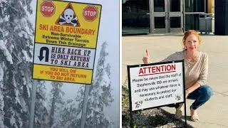 “Signs That Make You Just A Little Unsettled”: Times People Felt Threatened By A Weird Sign