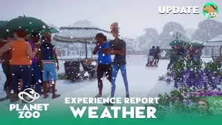 Experience Report - Weather - Planet Zoo Gamescom 2019 #03