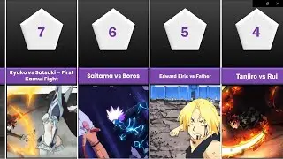 Greatest Fights in Anime History