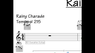 🟡Mind-Blowing Secrets Revealed: Unleashing the Hidden Musical Mastery of 'Rainy Charade' - Prepare t