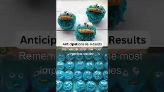 Avoid the comparison trap #failbaking