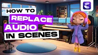 How To Replace AUDIO in Scenes