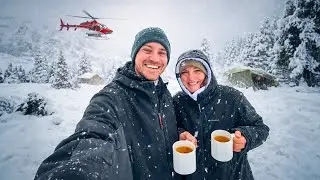 72 hodin u Mount Assiniboine 🇨🇦 (přiletěla pro nás helikoptéra)