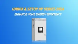 EPEVER HP Series 20SA Inverter Charger | Complete Unboxing & Installation Guide