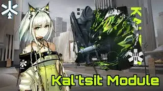 [Arknights CN] Kal'tsit Module Features & Showcase (English/Español subs)