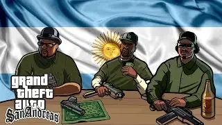 Doblaje Argento - GTA San Andreas