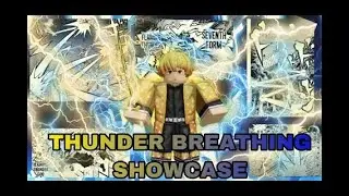 thunder breathing (showcase)