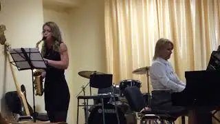 Дарья Бабичева , саксофон , соната Генделя