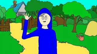 о жизне в деревне. (анимация) делалась 1,5 месяца