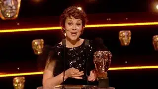 Peaky Blinders Helen McCrory - Hilarious Sunglasses BAFTA Moment