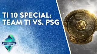 10 BUYBACKS - CRAZIEST teamfight of The International feat PSG.LGD & T1