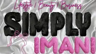 New Channel Name Reveal! | Simply Imani Intro + I’m Back 🎥