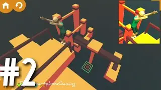 Flip Trickster: Parkour Simulator PART 2 Gameplay Walkthrough - iOS/Android
