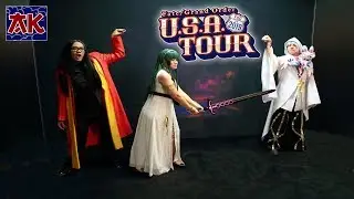 Waver & Merlin Buffs FGO USA Tour