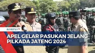 Pj Gubernur Jateng Minta Pengamanan Pilkada Dilakukan Secara Humanis dan Persuasif | KOMPAS.TV