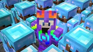 I Found Minecraft's Rarest Armor