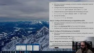 Configure IPv6 Addressing