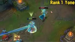 Rank 1 Yone VS Faker Leblanc!