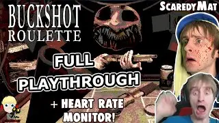 BUCKSHOT ROULETTE  - An Intense Russian Roulette Horror Game with A Shotgun!