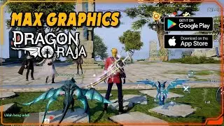 Dragon Raja Gameplay Ultra Graphics (Android / iOS) 1440p 60FPS 2024