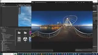 skybox senza seam in unity per spatial