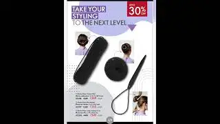 Oriflame flyer November 3rd to 5th. @OriflameIndiachannel