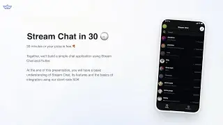 Stream Chat in 30 Minutes by Neevash Ramdial
