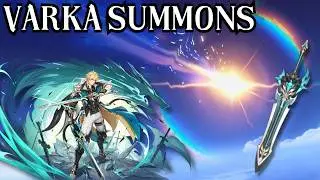 Varka Summons! (Genshin Impact)