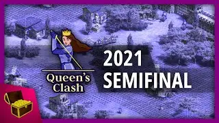 🇺🇸 Ashleylynn vs Gabi 🇧🇷 - Queen's Clash 2021 Semifinal - From The Trove! 📦