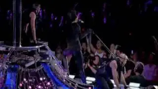 Madonna - Future lovers (backdrop projection)