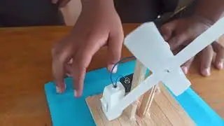 Proyek IPA - Kipas Angin Portable