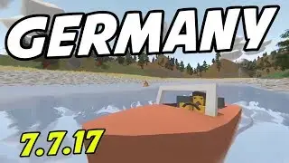 Unturned GERMANY MAP Trailer Released!! - All Locations Revealed!